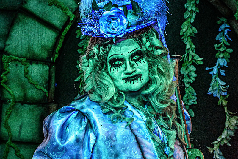 Scary ghouls at Castle Dark