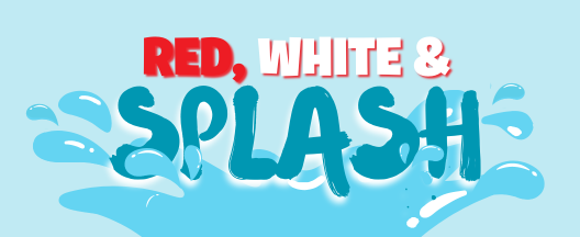 Red, White & Splash