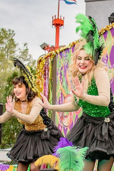 Mardi Gras Dancers