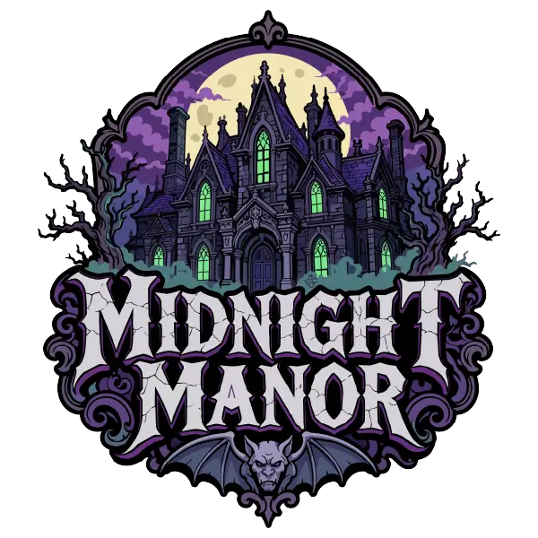 Midnight Manor - Castle Dark Maze logo