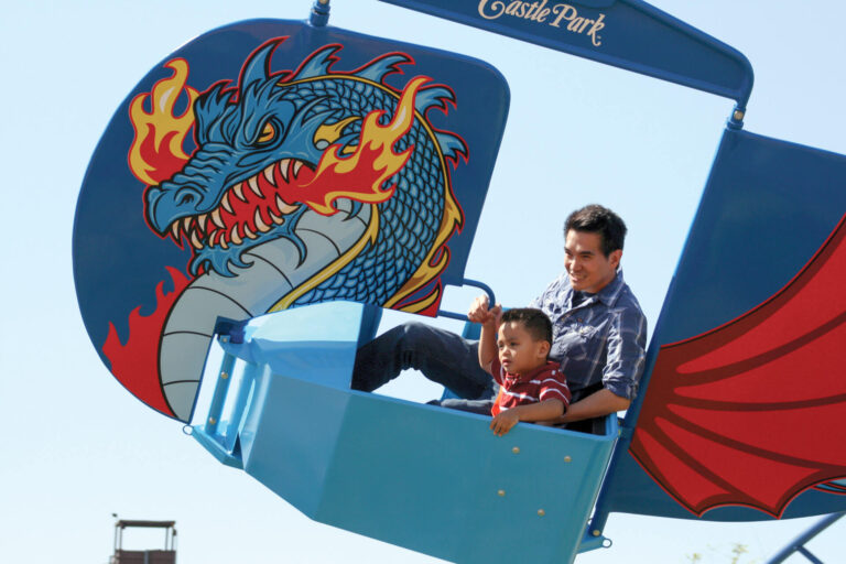 Dragon flyer ride