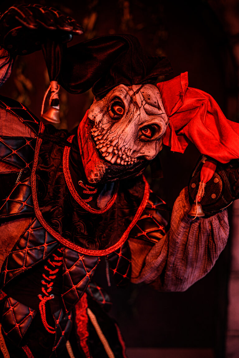 Castle Dark creepy jester