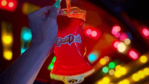 Flavors & Souvenirs - blood bag drink