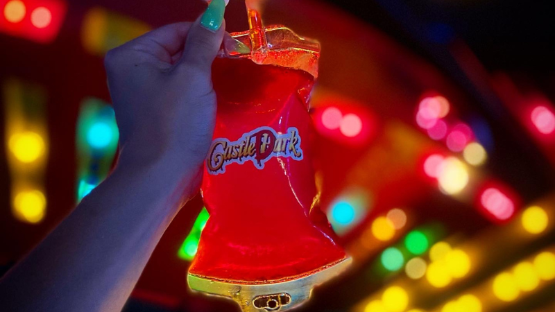Flavors & Souvenirs - blood bag drink