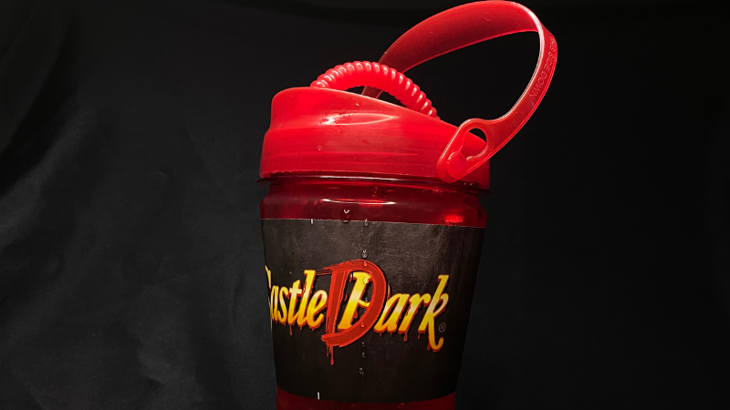 castle dark cup