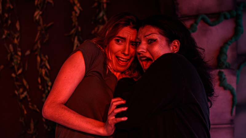 castle dark outbreak scare zone