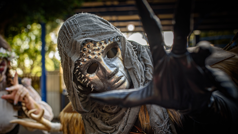 endless chapter scare zone at castle dark