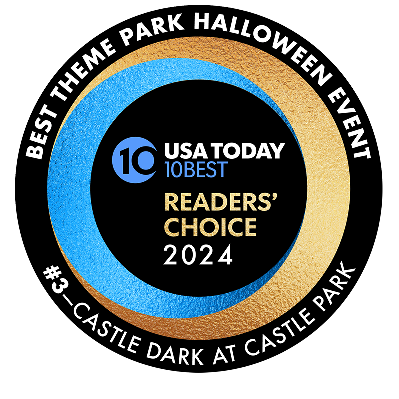 Best theme park halloween event award 2024