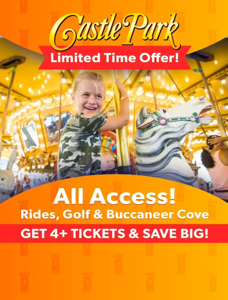 All Access buy 4+ tickets for only $24.99 each