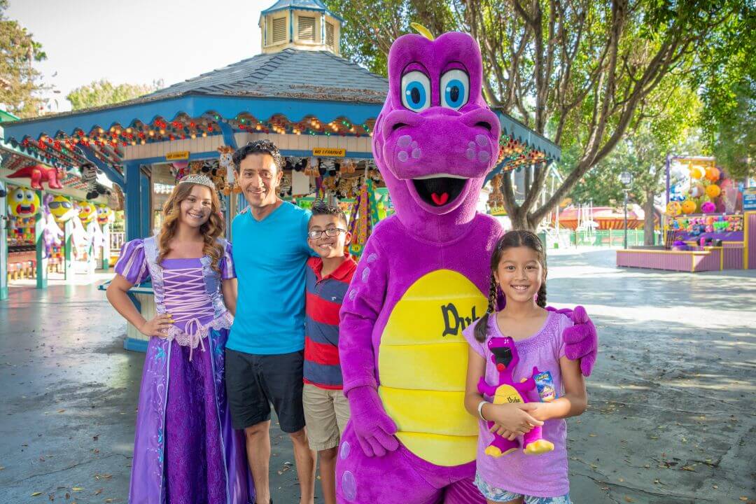 Duke and family at Castle park