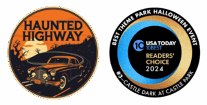 Haunted Highway Badge