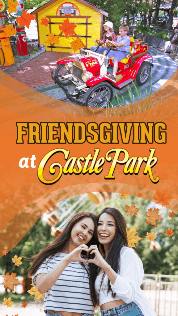Friendsgiving at Castle Park Riverside CA
