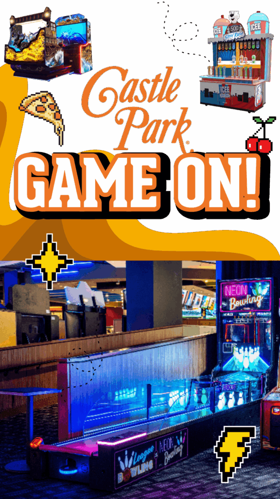 Game on at the Castle Park arcade
