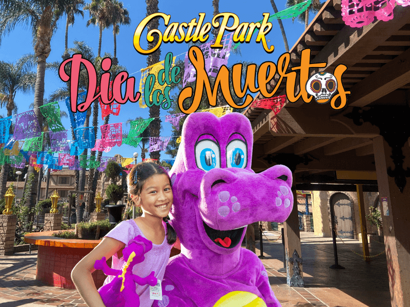 dia de los muertos at castle park
