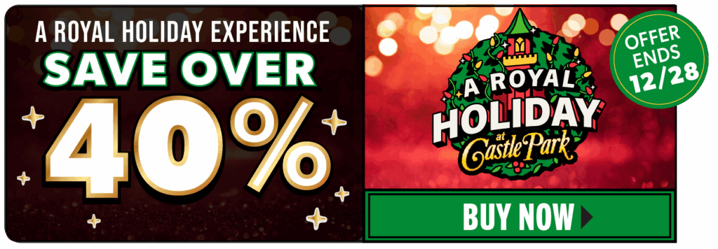 save over 40% on tickets