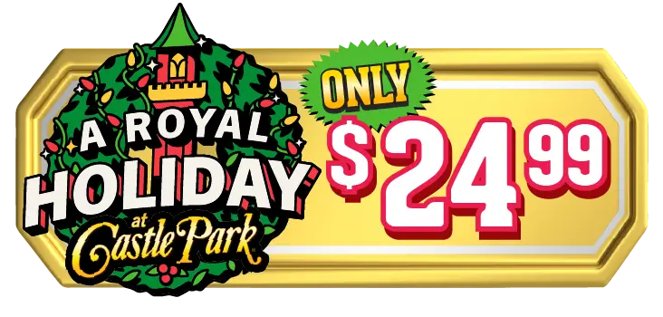 Castle Park Sale - holiday tickets for $24.99