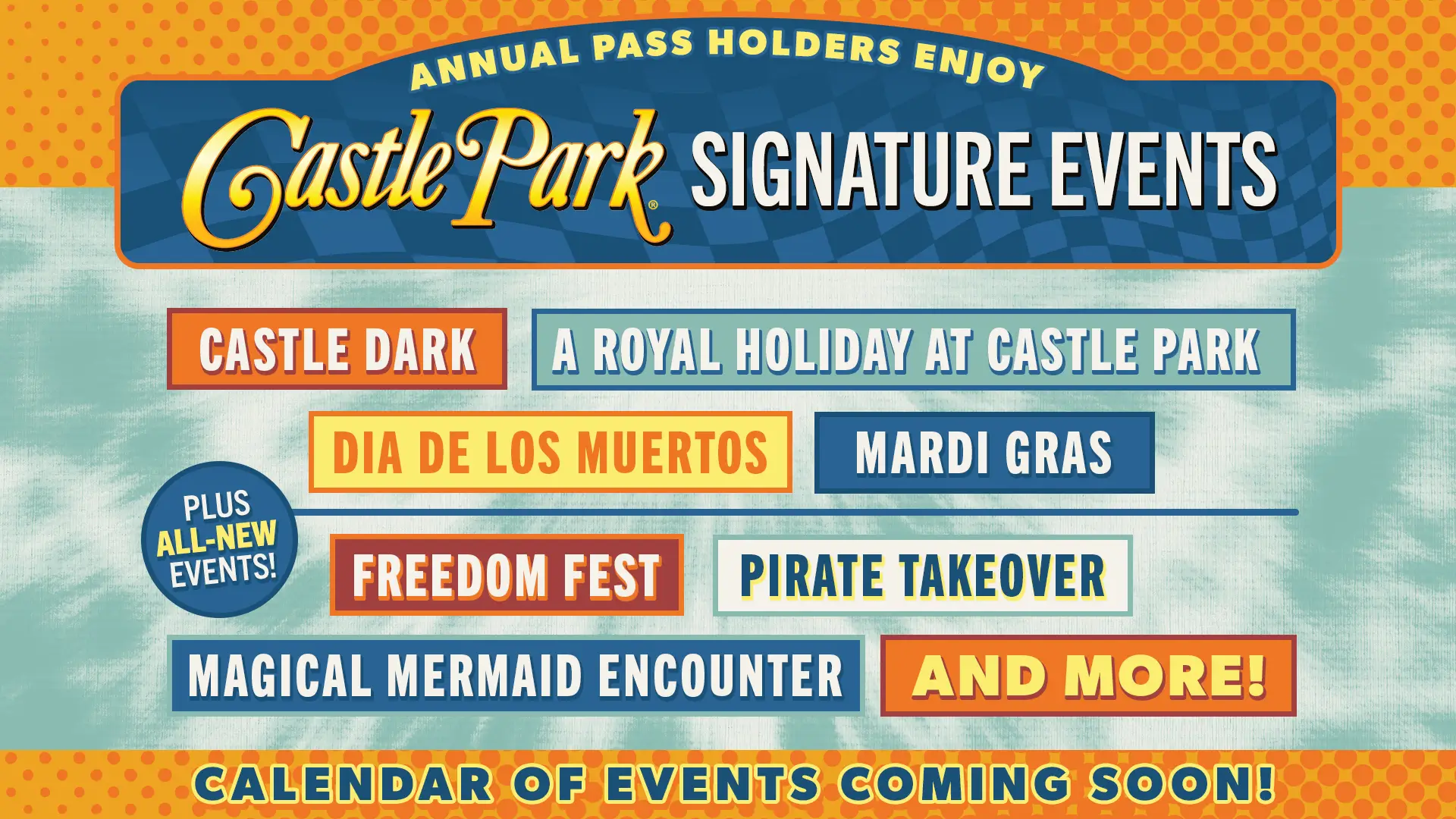 Events at Castle Park