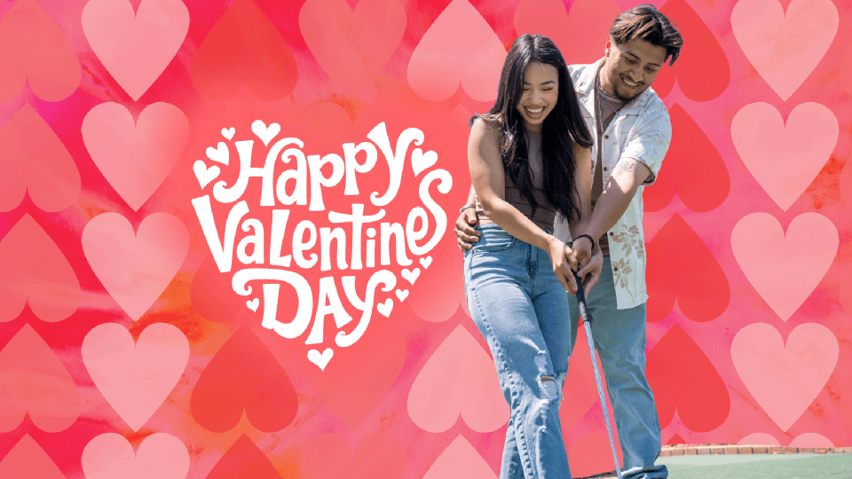 Valentine's Day at Castle Park