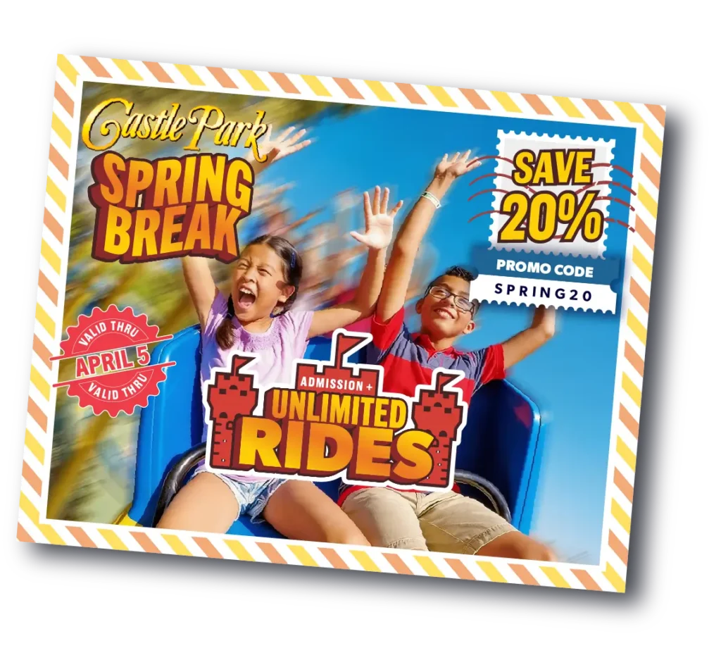 Castle Park Spring Break Offer