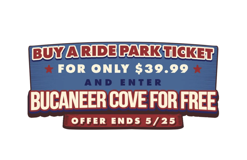 Memorial Day Sale at Castle Park