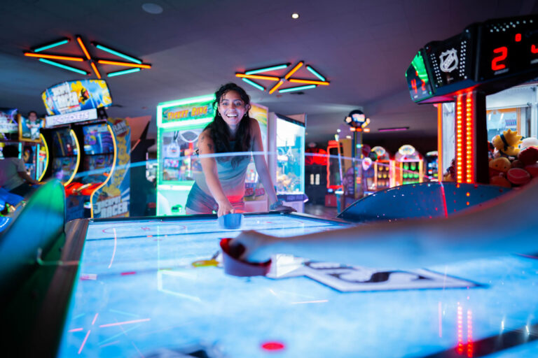 Arcade at Castle Park