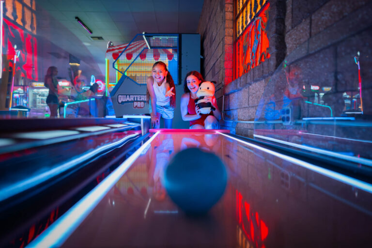 Arcade at Castle Park