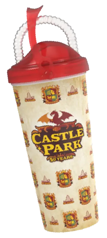 castle park souvenir cup