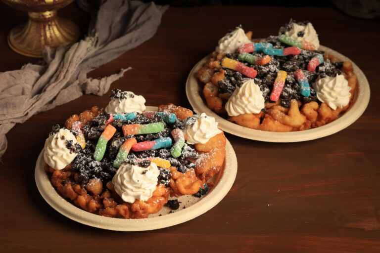 graveyard funnel cakes at castle dark