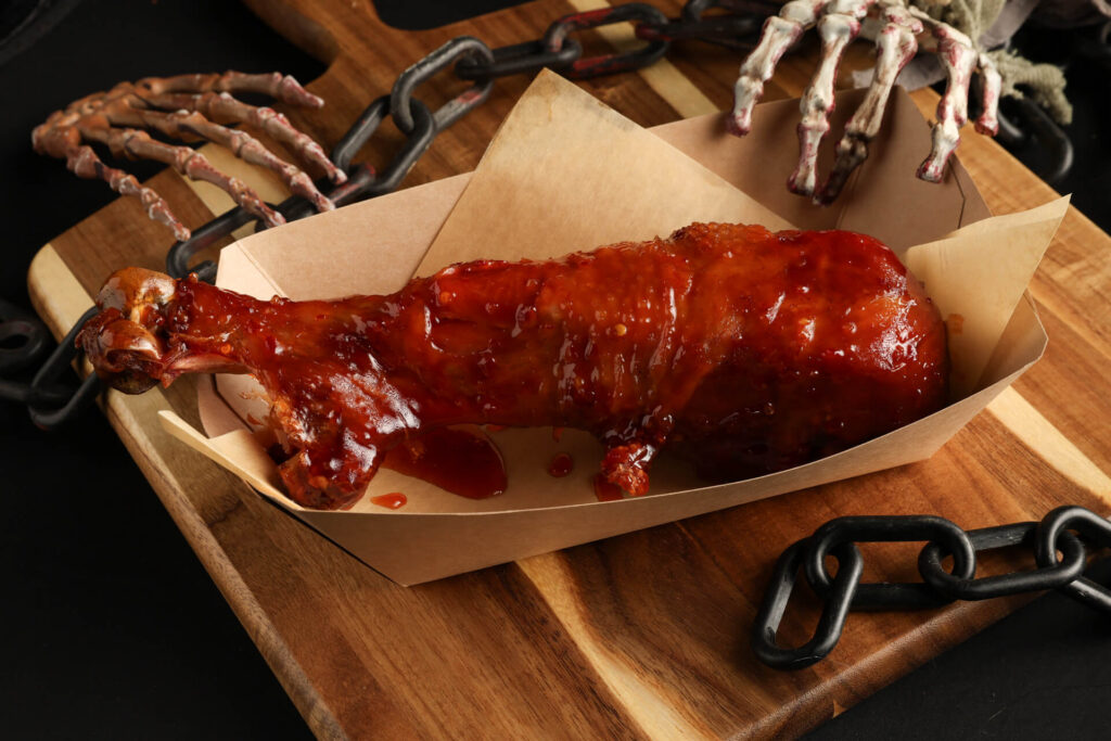 dragon ember turkey leg at castle dark