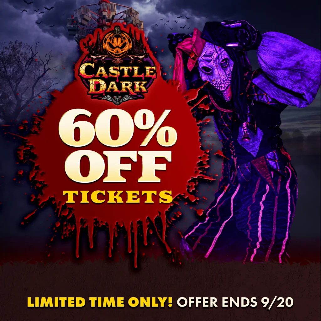 60% off castle dark tickets
