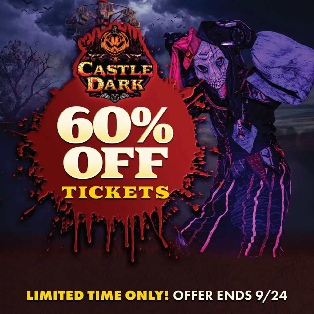 castle dark flash sale popup