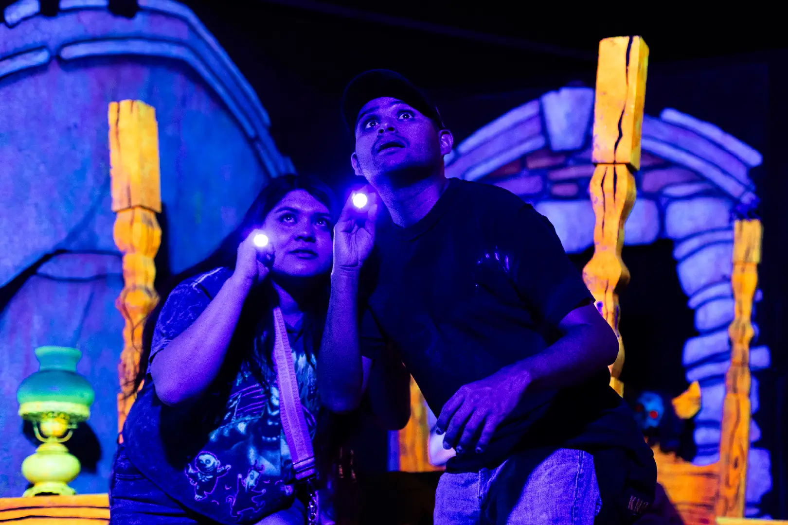 castle dark mazes
