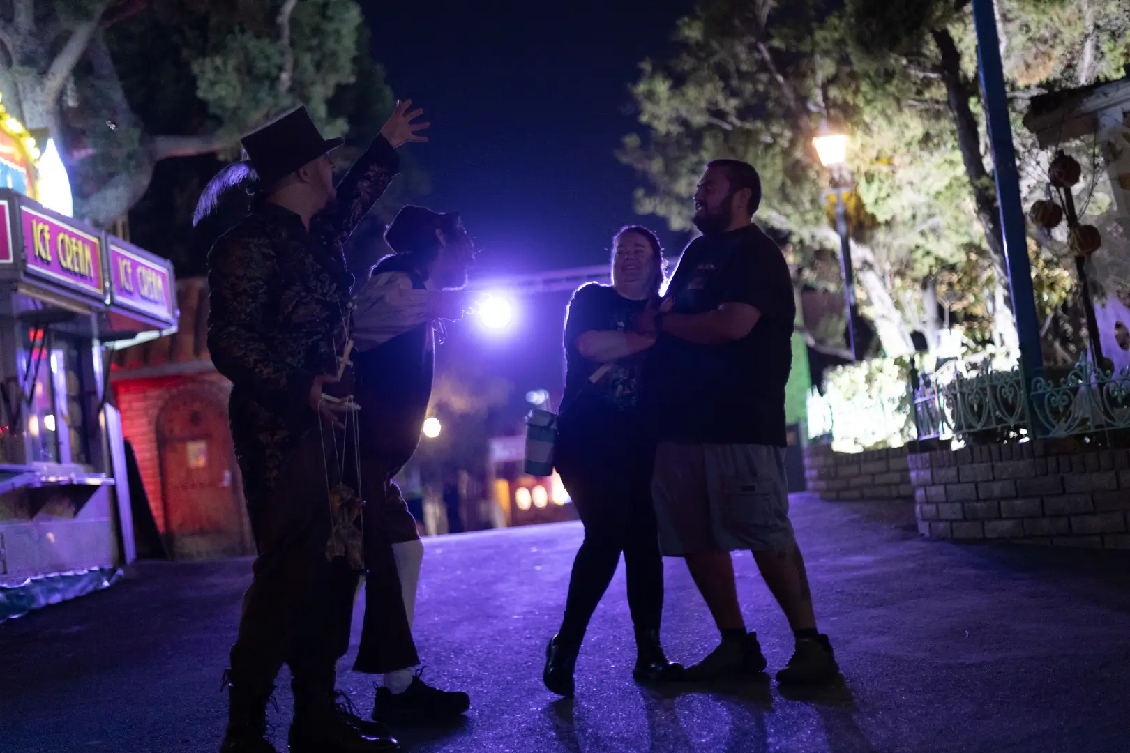 Castle Dark Scare Zones
